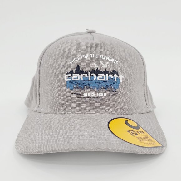 Carhartt Canvas Outdoor Graphic Cap 